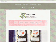 Tablet Screenshot of hapatite.com